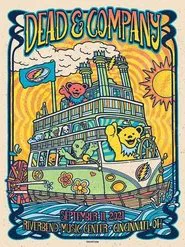 Dead & Company: 2021.09.11 - Riverbend Music Center, Cincinnati, OH movie poster