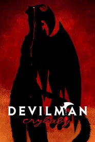 Poster da série Devilman Crybaby