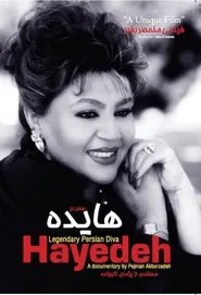 hayedeh: legendary persian diva movie poster