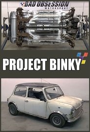 Bad Obsession Motorsport - Project Binky tv show poster