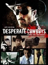Desperate Cowboys movie poster