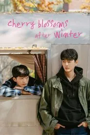 Poster da série Flores de Cerejeira Depois do Inverno