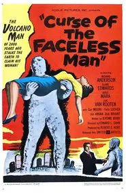 Poster do filme Curse of the Faceless Man