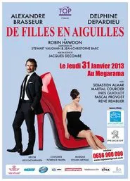 De filles en aiguilles movie poster