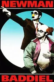 Newman and Baddiel in Pieces tv show poster