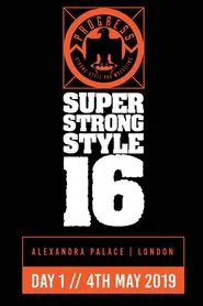 PROGRESS Chapter 88: Super Strong Style 16 - Day 1 movie poster