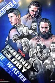 Poster do filme TNA Bound for Glory 2015