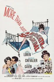 A Breath of Scandal movie poster