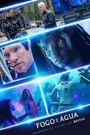 Poster da série Fogo e Água: Criando os Filmes de Avatar