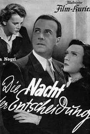 Die Nacht der Entscheidung movie poster