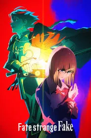 Fate/strange Fake tv show poster
