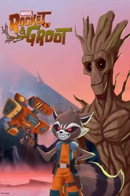 Rocket & Groot tv show poster
