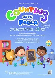 Counting with Paula tv show poster