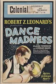 Dance Madness movie poster