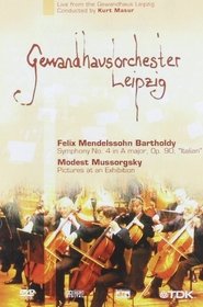 Gewandhausorchester Leipzig: Mendelssohn/Mussorgsky (Masur) movie poster