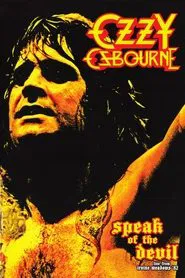 Poster do filme Ozzy Osbourne: Speak of the Devil
