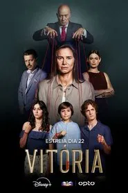 Vitória tv show poster