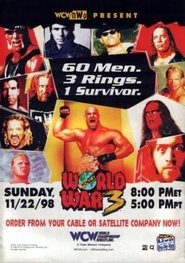 Poster do filme WCW World War 3 1998