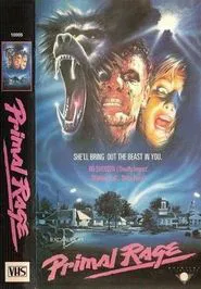 Poster do filme Baboon Bite Maniacs! - "Primal Rage" 35 Years Later