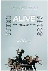 Alive movie poster