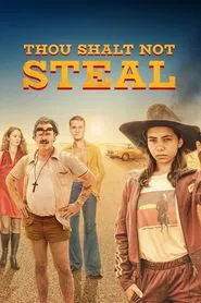 Thou Shalt Not Steal tv show poster