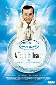 Le Cirque: A Table in Heaven movie poster
