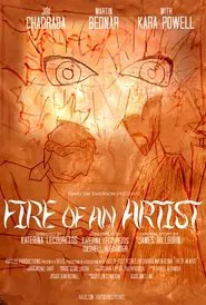 Fire of an Artist movie poster