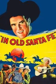 In Old Santa Fe movie poster