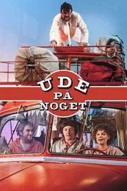 Poster da série Ude på noget