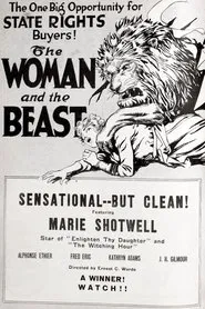 The Woman and the Beast movie poster