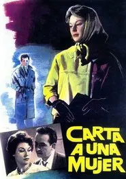 Carta a una mujer movie poster