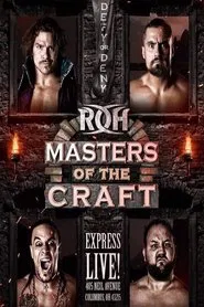 Poster do filme ROH: Masters of The Craft