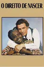 Poster da série O Direito de Nascer (segunda versão)