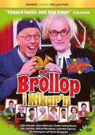 Poster do filme Bröllop i kikar'n