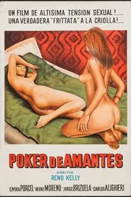 Póker de amantes movie poster