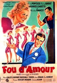 Poster do filme Fou d'amour