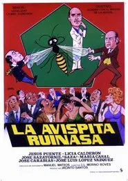 La avispita Ruinasa movie poster