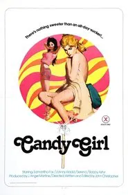 Candi Girl movie poster