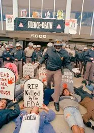ACT UP at the FDA movie poster