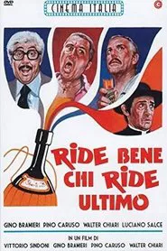Ride bene... chi ride ultimo movie poster