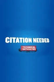 Citation Needed tv show poster