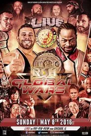 ROH & NJPW: Global Wars movie poster