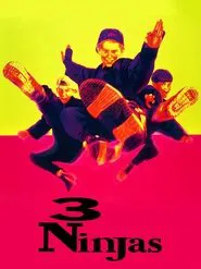 Poster do filme 3 Ninjas