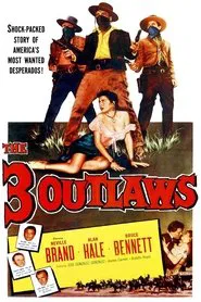 Poster do filme The Three Outlaws