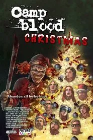 Camp Blood Christmas movie poster