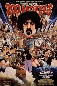 200 Motels movie poster