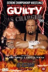 ECW Guilty as Charged 1999 movie poster