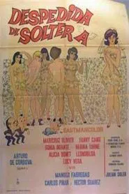 Despedida de soltera movie poster