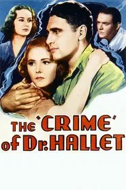 The Crime of Doctor Hallet movie poster