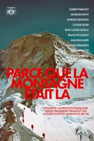 Because The Mountain Was There movie poster